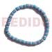 Shell Bangles Blue Tones 4-5mm Coco Pklt