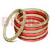 Wooden Bangles Natural Wood Colored Bangle 6mm / 65mm In Diameter / Price Per Piece