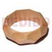 Wooden Bangles Nat. White Wood Bangle / Ht= 25mm / 65mm Inner Diameter