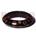 Wooden Bangles Wood Saucer Bangle W/ Laminated Bamboo Rings Ht=20mm Thickness=15mm Inner Diameter=65mm