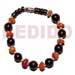 Coco Bracelets Black Buri Beads W/ Red Corals Alternate