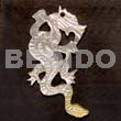 Shell Carvings Hand Carved Shell Pendants MOP Black Lip Hammer Shell Brown Lip Black Tab Philippines Flying Mop Dragon Carving 45mm