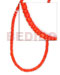 Coco Beads Strands Coco Components 4-5 Mm Red Orange Coco Pokalet