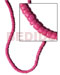 Coco Beads Strands Coco Components 4-5mm Pink Coco Pokalet
