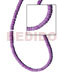 Coco Beads Strands Coco Components 4-5mm Lilac Coco Pokalet