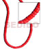Coco Beads Strands Coco Components 4-5mm Red Coco Pokalet