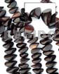 Ebony Beads Black Tiger Camagong Beads Camagong Tiger Chunk 10x15mm