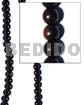 Ebony Beads Black Tiger Camagong Beads Tiger Camagong Round Beads 8mm