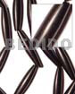 Ebony Beads Black Tiger Camagong Beads Black Camagong Football Stick 8x50mm