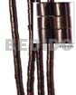 Ebony Beads Black Tiger Camagong Beads Camagong Barrel 6x6mm