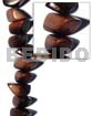 Ebony Beads Black Tiger Camagong Beads Camagong Tiger Chunk 42mmx22mm