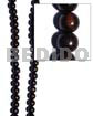 Ebony Beads Black Tiger Camagong Beads Camagong Tiger Wood Beads 12mm
