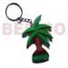 KeyChains Key Chains Coco Tree Handpainted Wood Keychain 80mmx52mm / Can Be Personalized W/ Text