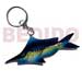KeyChains Key Chains Fish Handpainted Wood Keychain 110mmx40mm / Can Be Personalized W/ Text
