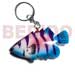 KeyChains Key Chains Fish Handpainted Wood Keychain 80mmx45mm / Can Be Personalized W/ Text
