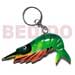 KeyChains Key Chains Shrimp Handpainted Wood Keychain 80mmx55mm / Can Be Personalized W/ Text