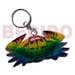 KeyChains Key Chains Crab Handpainted Wood Keychain 80mmx30mm / Can Be Personalized W/ Text