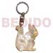 KeyChains Key Chains 40mm Carved Mop Shell Keychain/squirrel