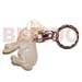 KeyChains Key Chains 40mm Carved Mop Shell Keychain/dog