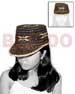 Native Hats Rattan Cora Hat Plastic / Brown / L36