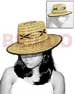 Native Hats Rattan Summer Hat / Natural / L37