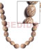 Seeds Beads Oval Salwag Tiger