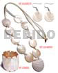 Natural Set Jewelry - Philippine made Natural Set Jewelry Necklace Bracelets Earrings made of Shell Wood Coco. Set Jewelry/ Ordered Individually As Per Item Code / Image For Reference Only/ All Items Can Be Ordered W/ Any Customized Set Jewelry