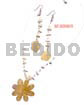 Natural Set Jewelry - Philippine made Natural Set Jewelry Necklace Bracelets Earrings made of Shell Wood Coco. Set Jewelry/ Ordered Individually As Per Item Code / Image For Reference Only/ All Items Can Be Ordered W/ Any Customized Set Jewelry