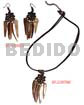 Natural Set Jewelry - Philippine made Natural Set Jewelry Necklace Bracelets Earrings made of Shell Wood Coco. Set Jewelry/ Ordered Individually As Per Item Code / Image For Reference Only/ All Items Can Be Ordered W/ Any Customized Set Jewelry