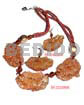 Natural Set Jewelry - Philippine made Natural Set Jewelry Necklace Bracelets Earrings made of Shell Wood Coco. Set Jewelry/ Ordered Individually As Per Item Code / Image For Reference Only/ All Items Can Be Ordered W/ Any Customized Set Jewelry