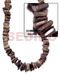 Shell Beads Strands Components Hammershell Square Cut