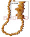 Shell Beads Strands Components Yellow Sihe Shell