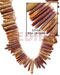 Shell Beads Strands Components Sea Urchin Stick