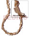 Shell Beads Strands Components Troca Natural/nude Peanut