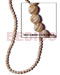Shell Beads Strands Components Troca Natural/nude / Oyok-male Round Beads 6-7mm