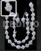 Troca Shell Set Jewelry Trocha Pearl Designs Philippines Elegant Women Ladies Set Jewelry Troca Half Moon