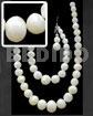 Troca Shell Set Jewelry Trocha Pearl Designs Philippines Elegant Women Ladies Set Jewelry Oyok (male) Troca