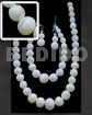 Troca Shell Set Jewelry Trocha Pearl Designs Philippines Elegant Women Ladies Set Jewelry Oyok (female) Troca