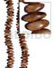 Wood Beads Wooden Components Jewelry Robles Slidecut Wood Beads 4mmx8mmx21mm